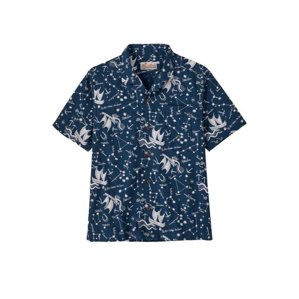 Rare Patagonia Pataloha Men’s Large Hawaiian Shirt